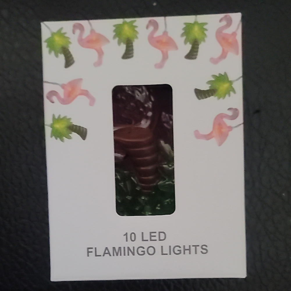 Flamingo LED String Lights